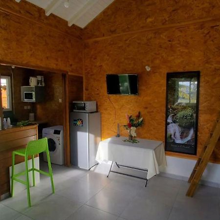 Bungalow Habitation Monrepos Baie-Mahault Eksteriør bilde