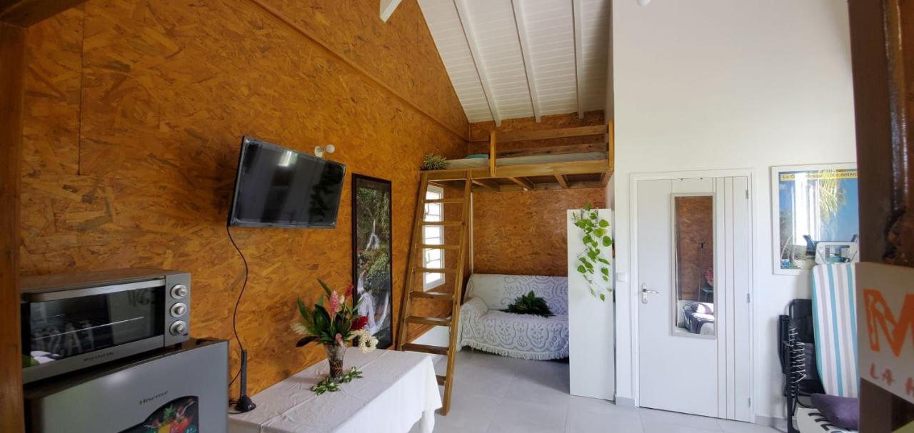 Bungalow Habitation Monrepos Baie-Mahault Eksteriør bilde