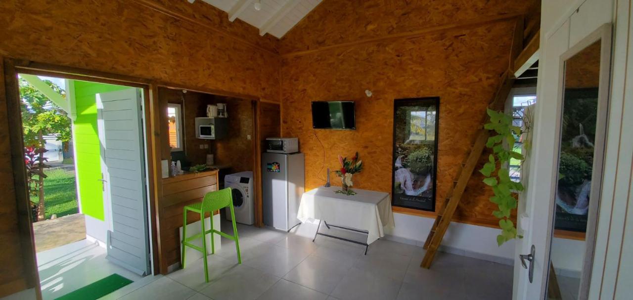 Bungalow Habitation Monrepos Baie-Mahault Eksteriør bilde
