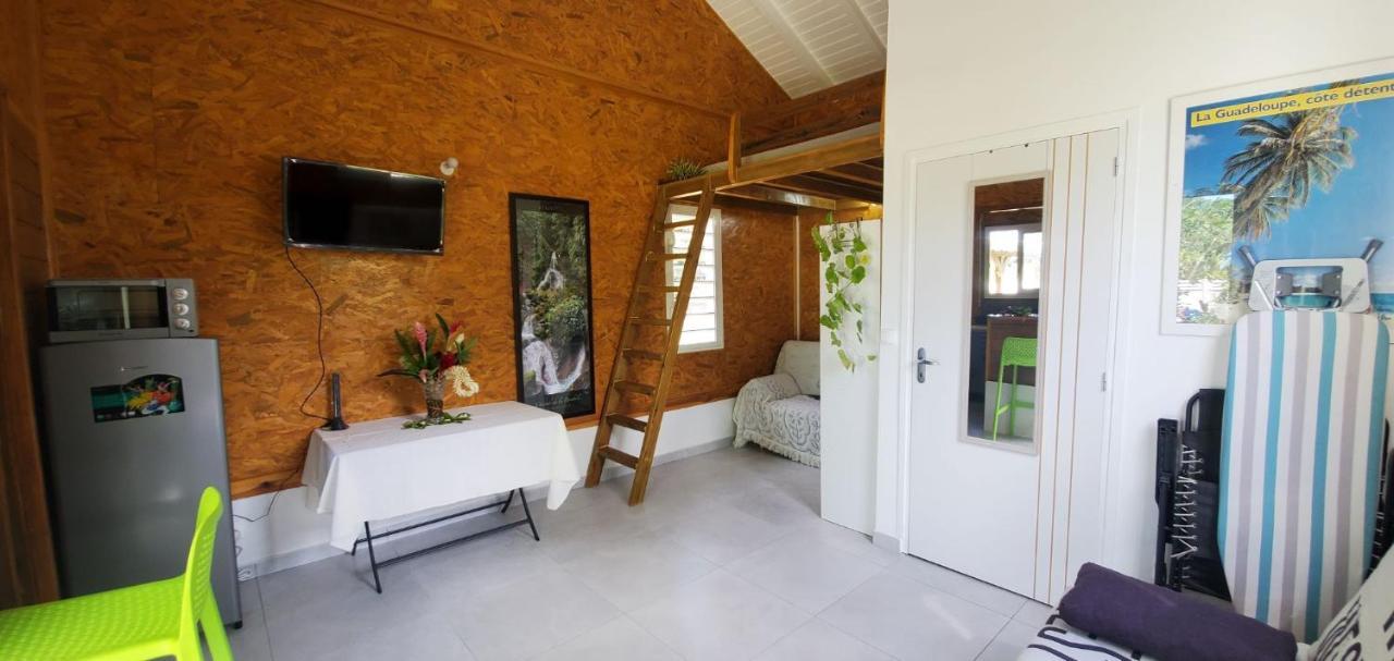 Bungalow Habitation Monrepos Baie-Mahault Eksteriør bilde