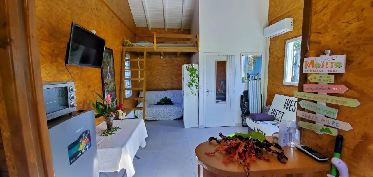 Bungalow Habitation Monrepos Baie-Mahault Eksteriør bilde